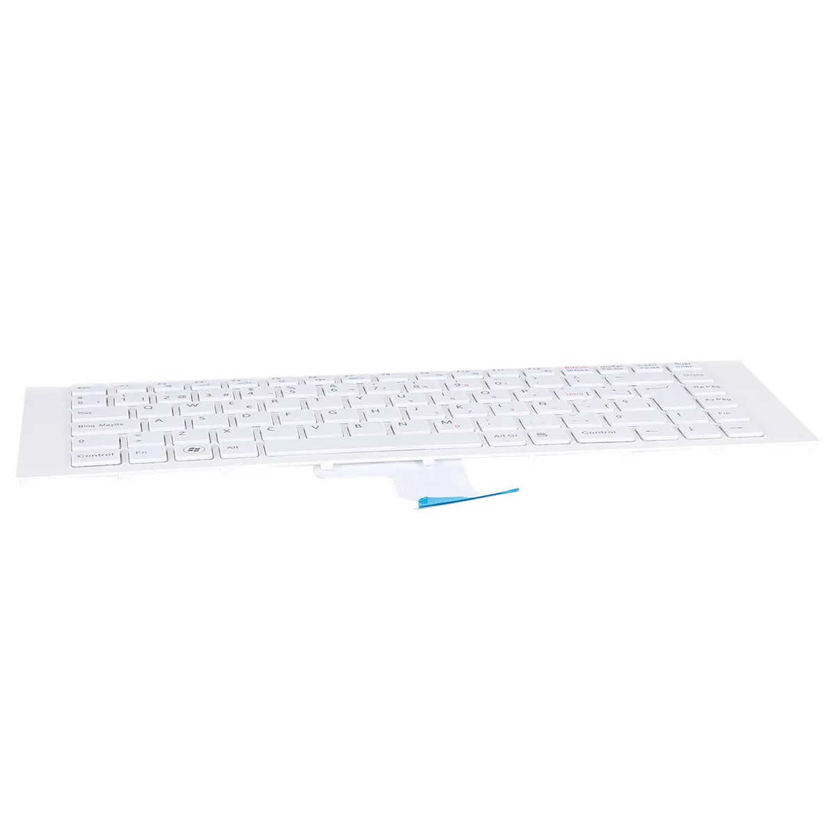 Picture of Laptop Spanish keyboard for SONY VPC-EA WHITE FRAME WHITE